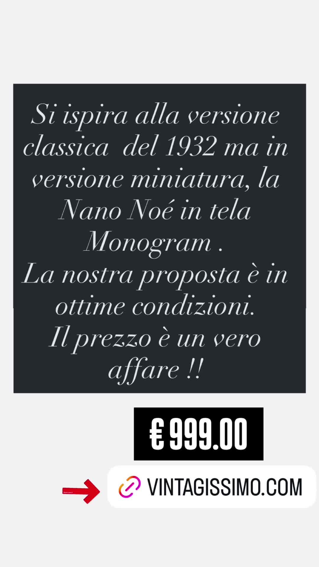 @Vintagissimo SecondHandLuxury