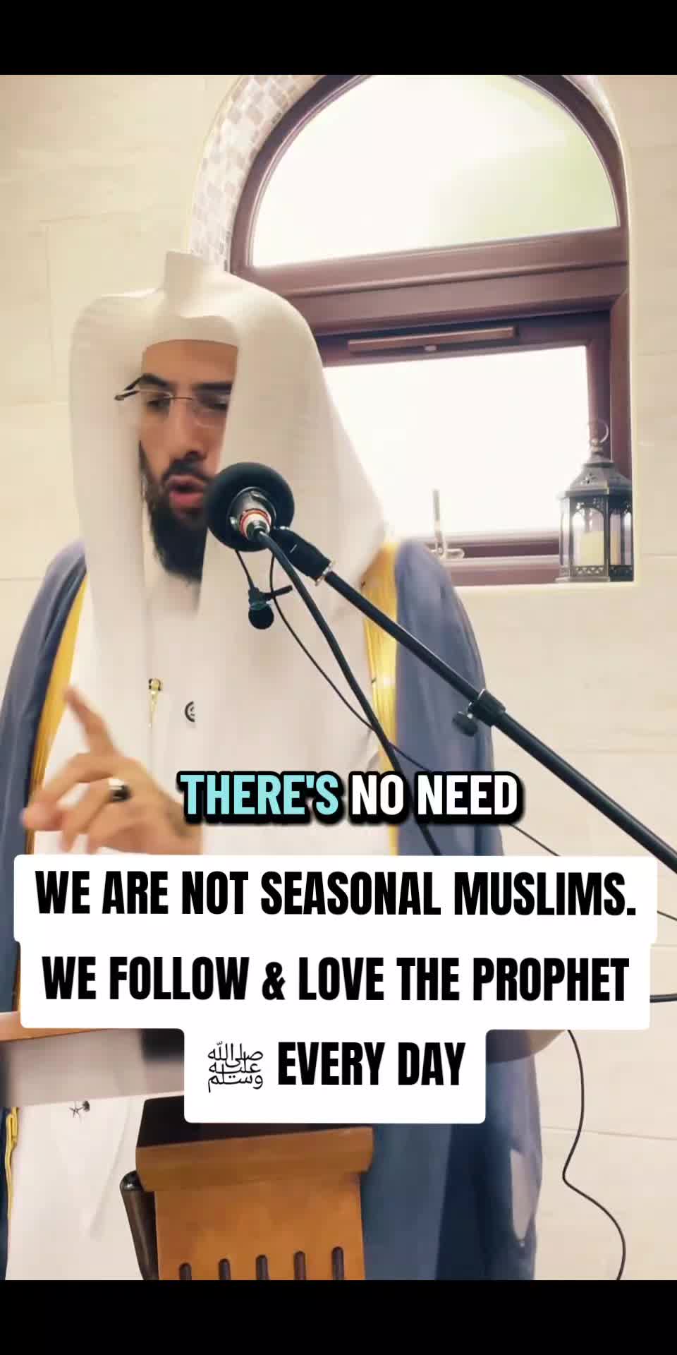 @Shaykh Ahmad Imraan