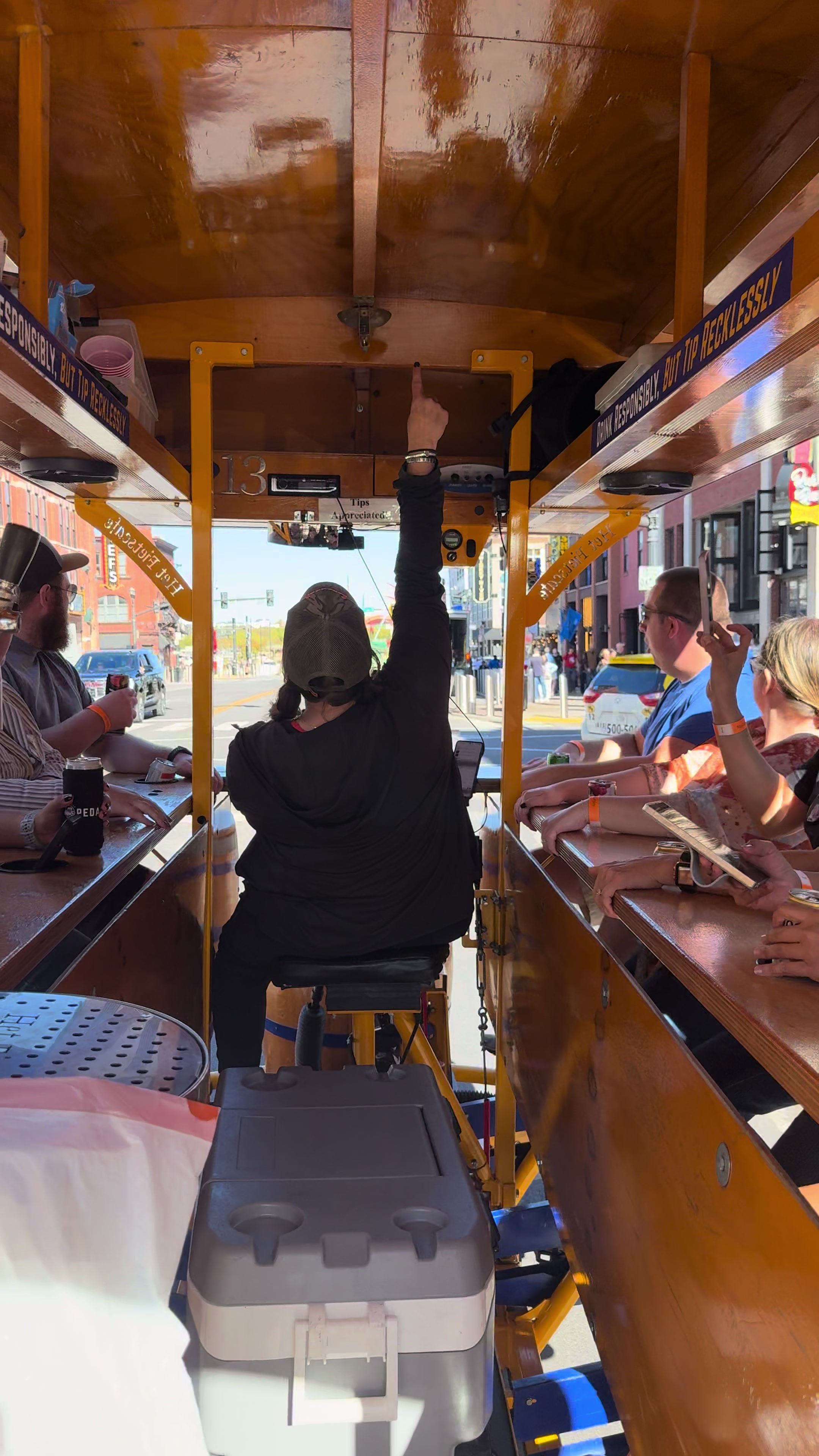 @Nashville Pedal Tavern