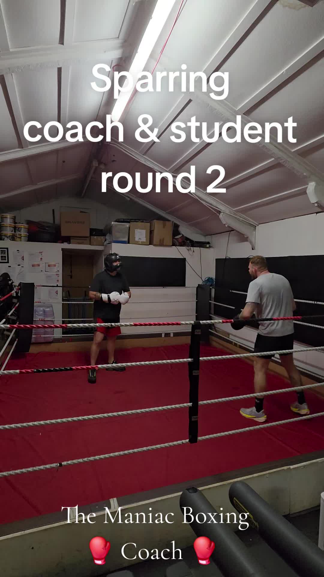 @๐ฅ THE MANIAC BOXING COACH ๐ฅ