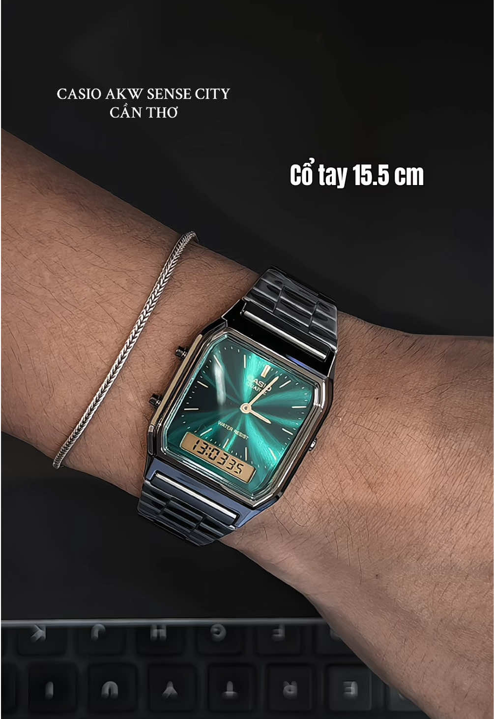 @Casio Anh Khu&ecirc; Sense City CT