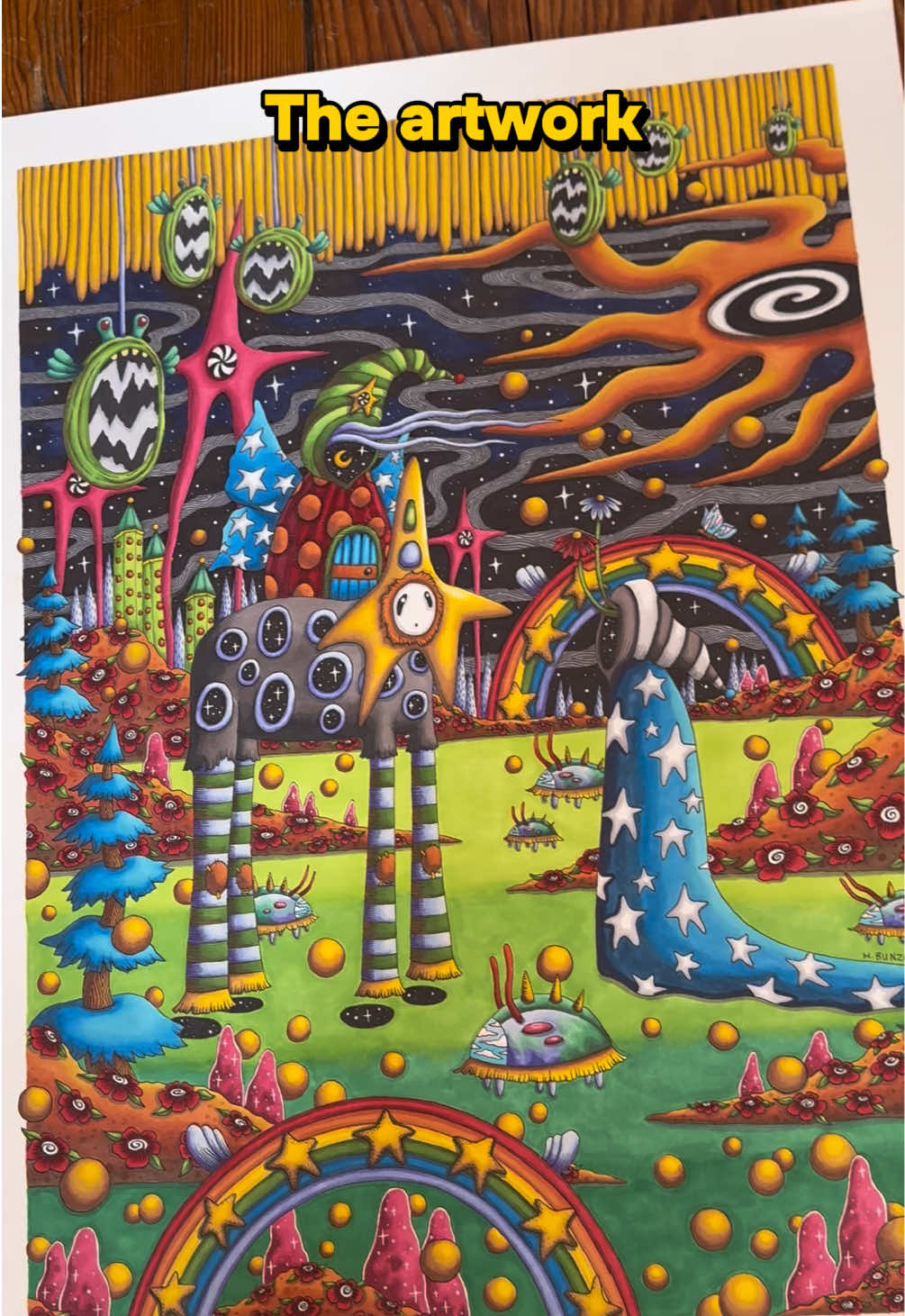 @H.Bunzey Artist