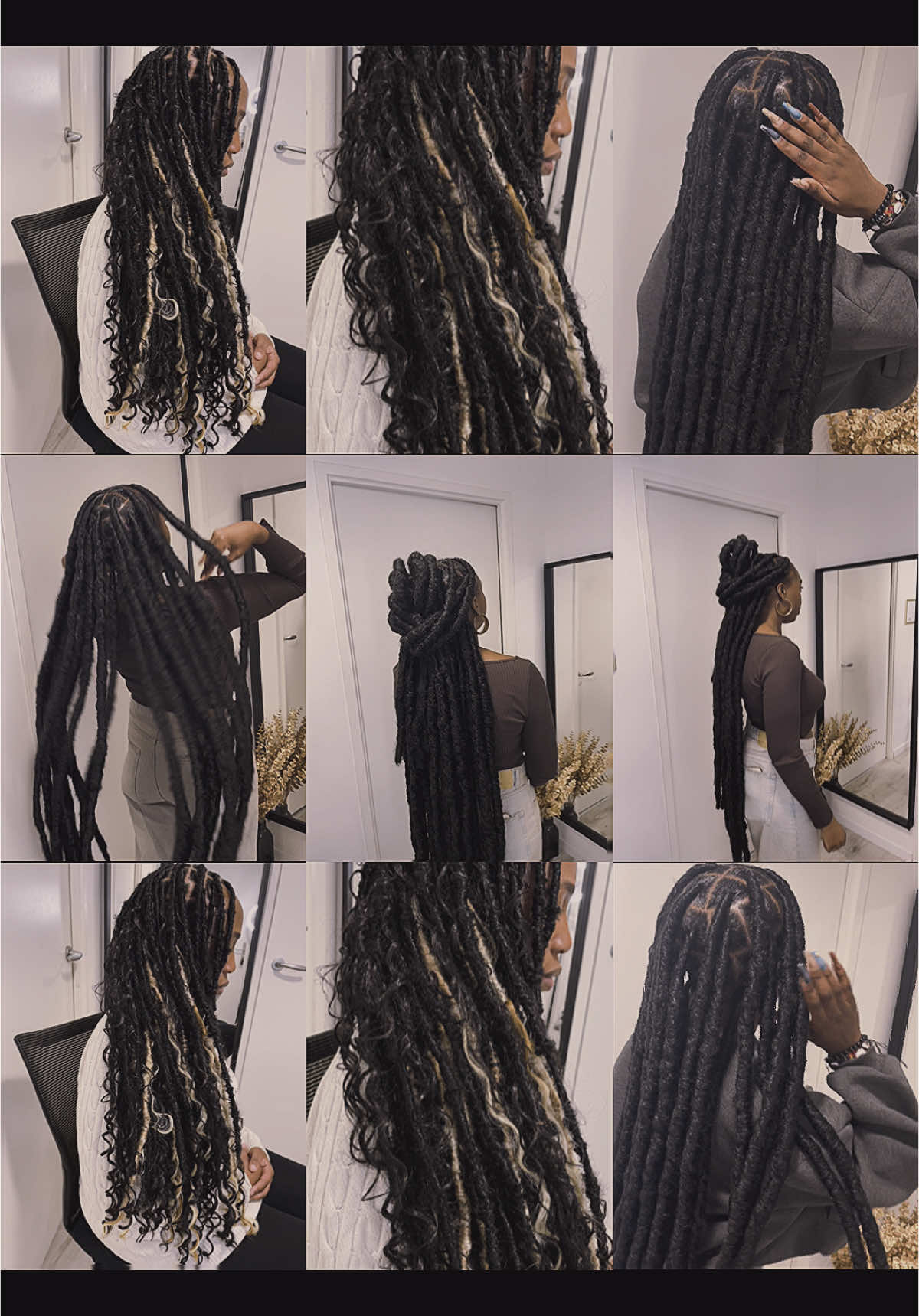 @Sine hair by Ange