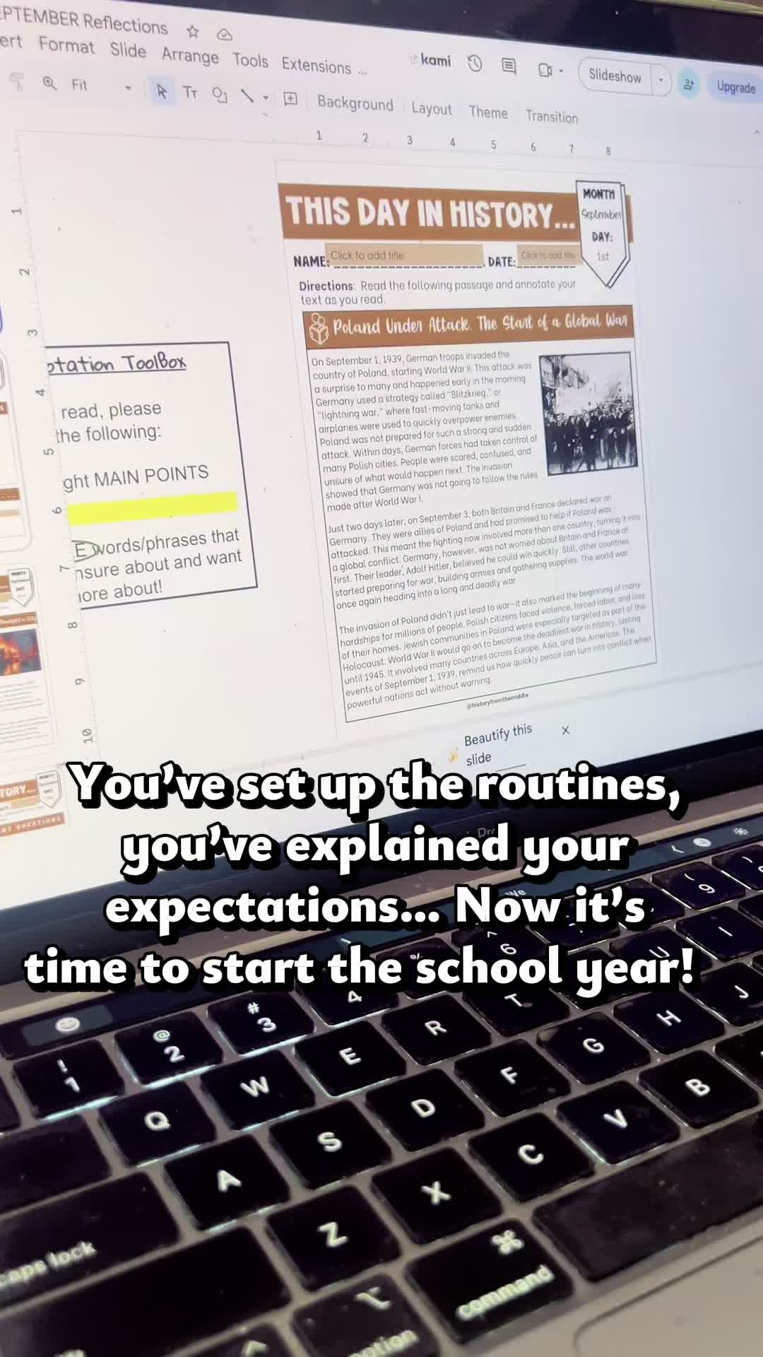 @Julia | History & Leadership