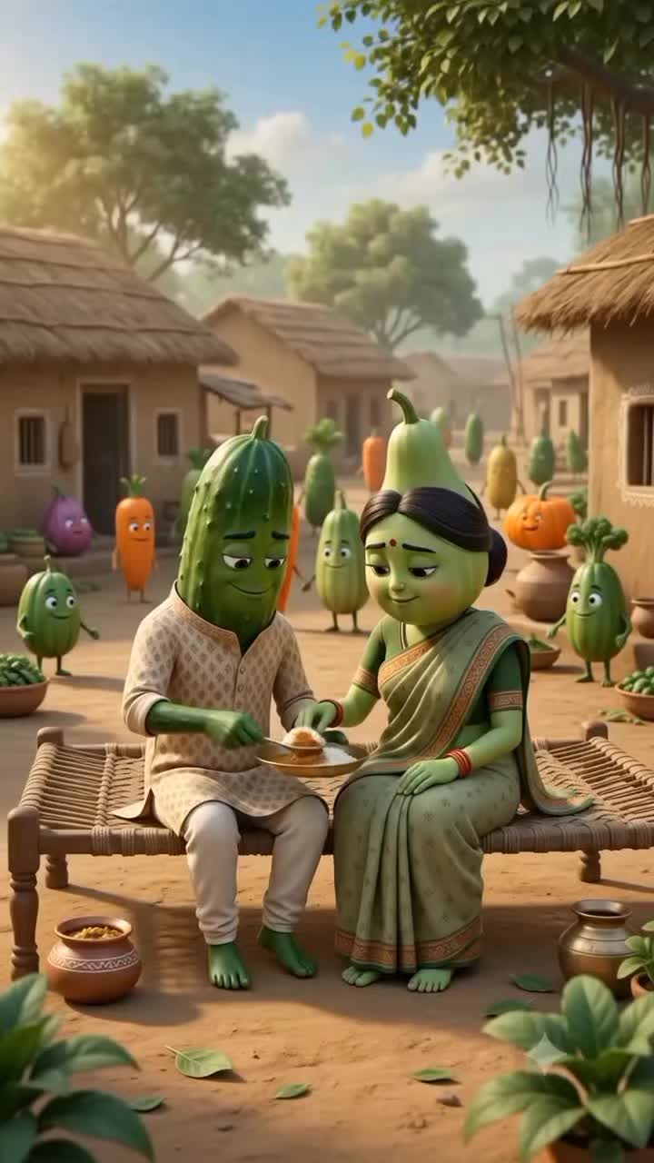 @Talking Vegetables AI