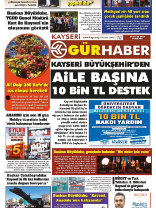 @G&Uuml;R HABER | Kayseri
