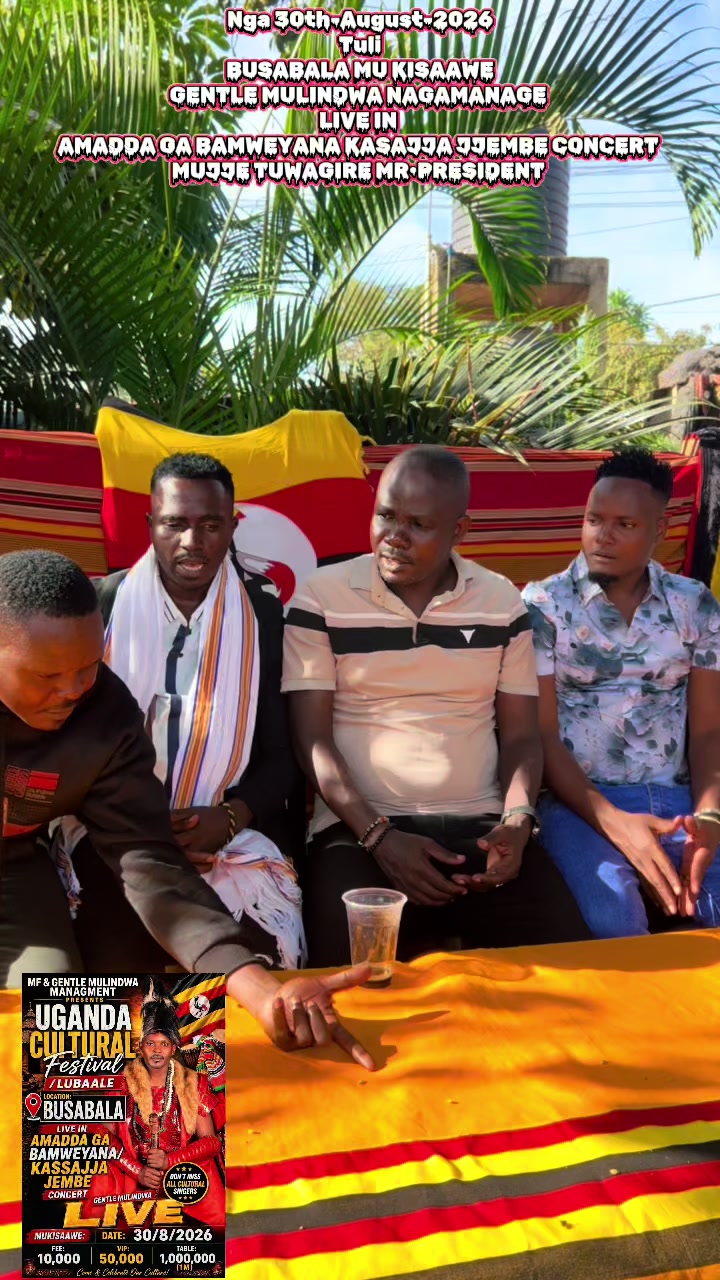 @BAMWEYANA_OMUZINYI🇺🇬💵