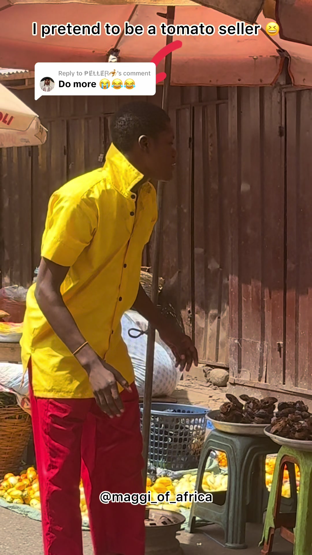 @MAGGI OF AFRICA