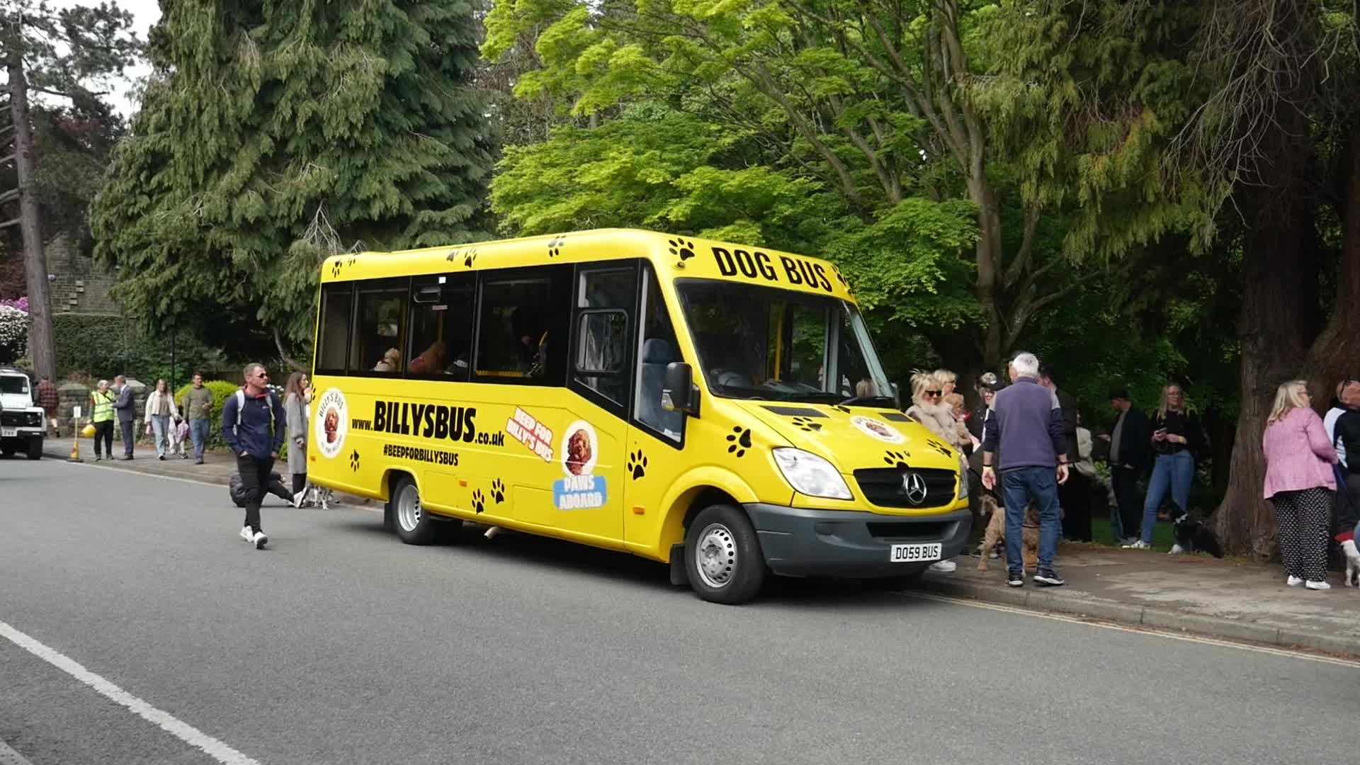 @Billy&rsquo;s Bus