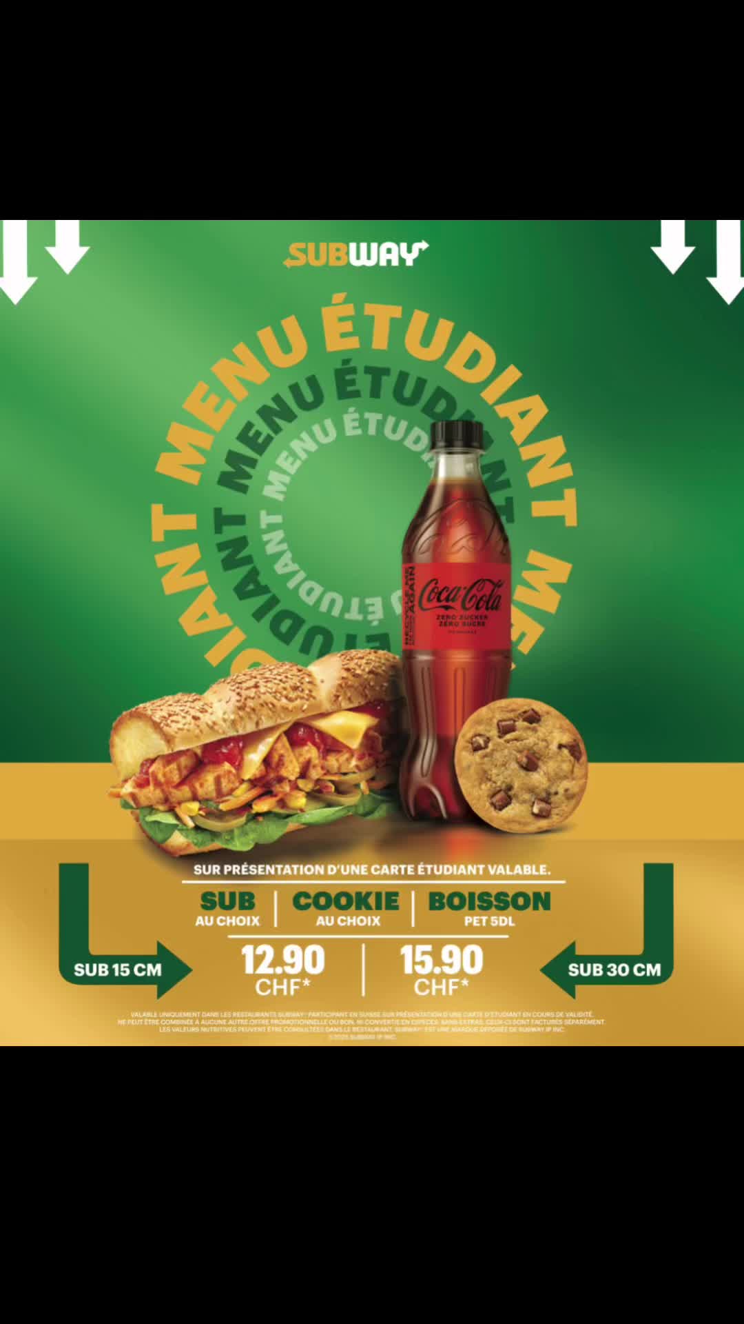 @Subway Maladière