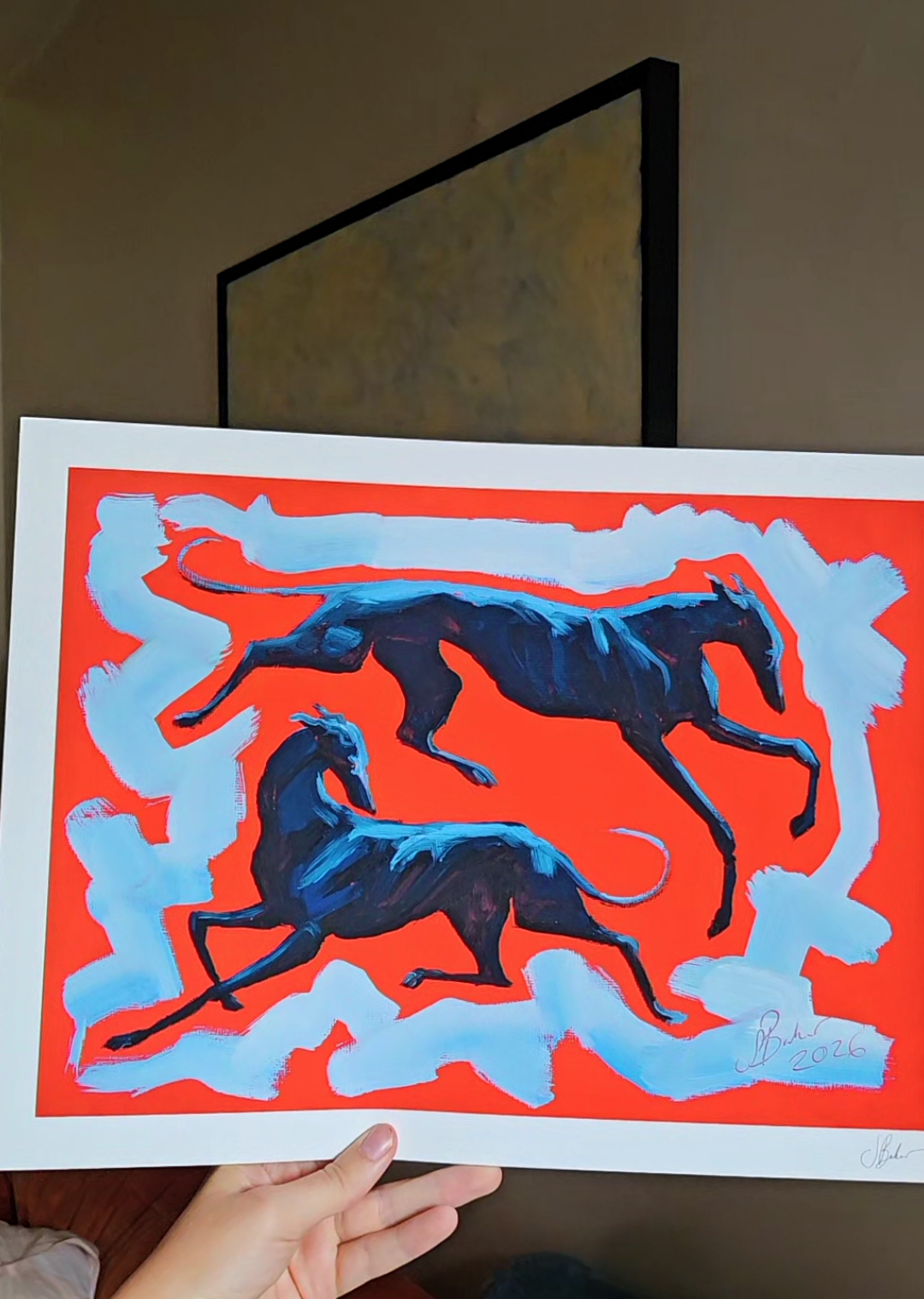 @Sylvie Baker Art