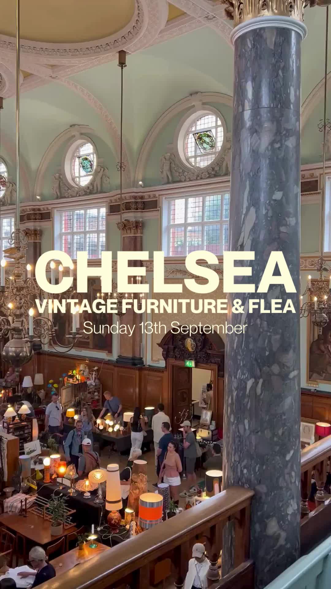 @Vintage Furniture & Big Flea