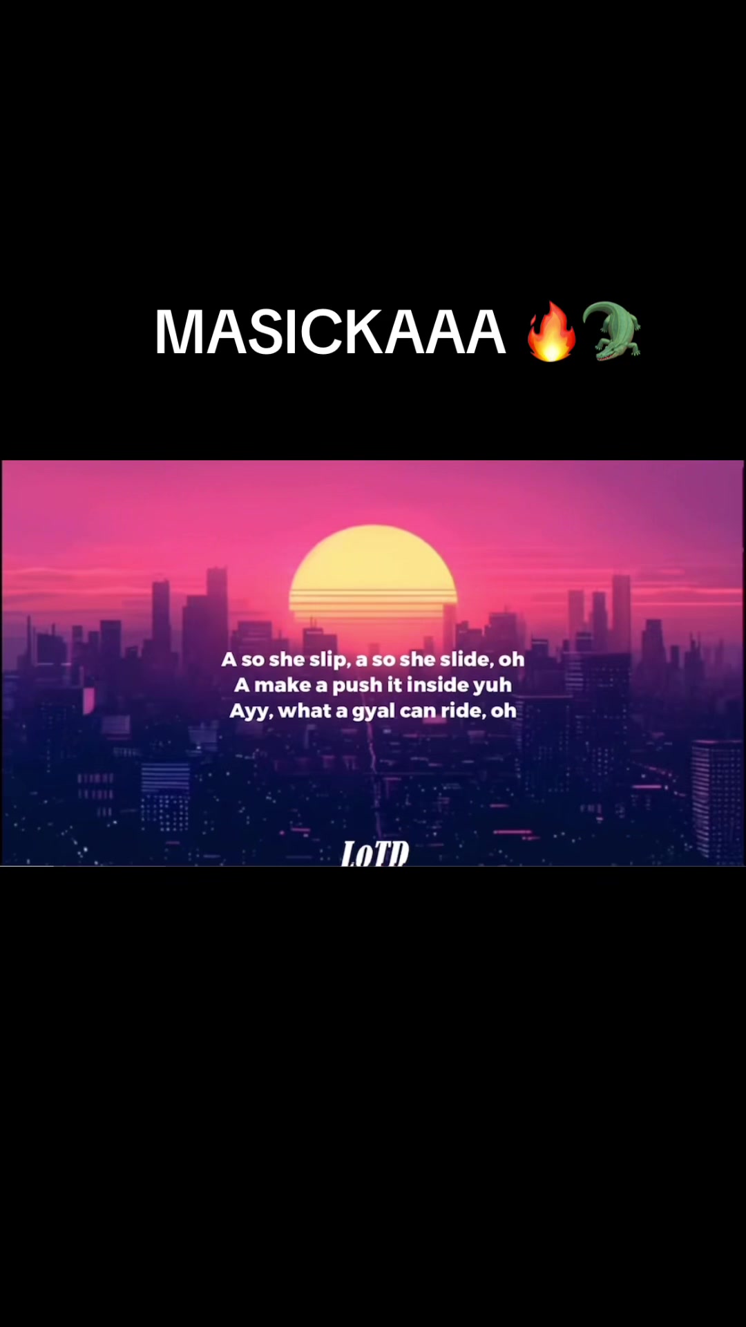 @Lyrics of the Dancehall