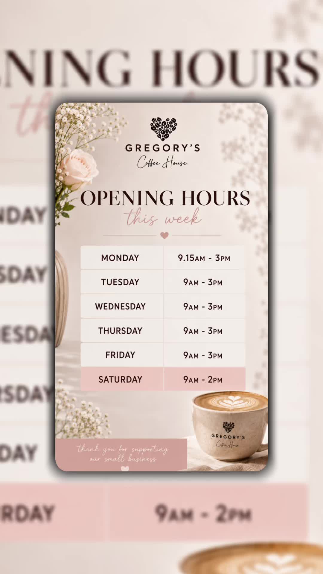 @Gregory’s Coffee House