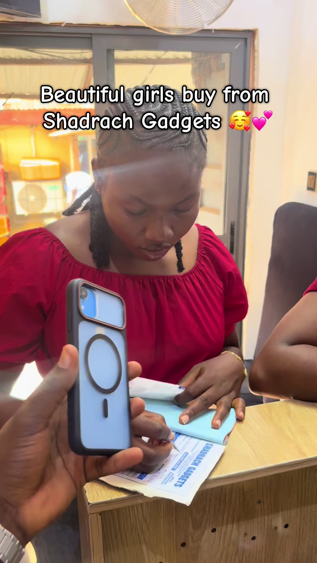 @Shadrach Gadgets