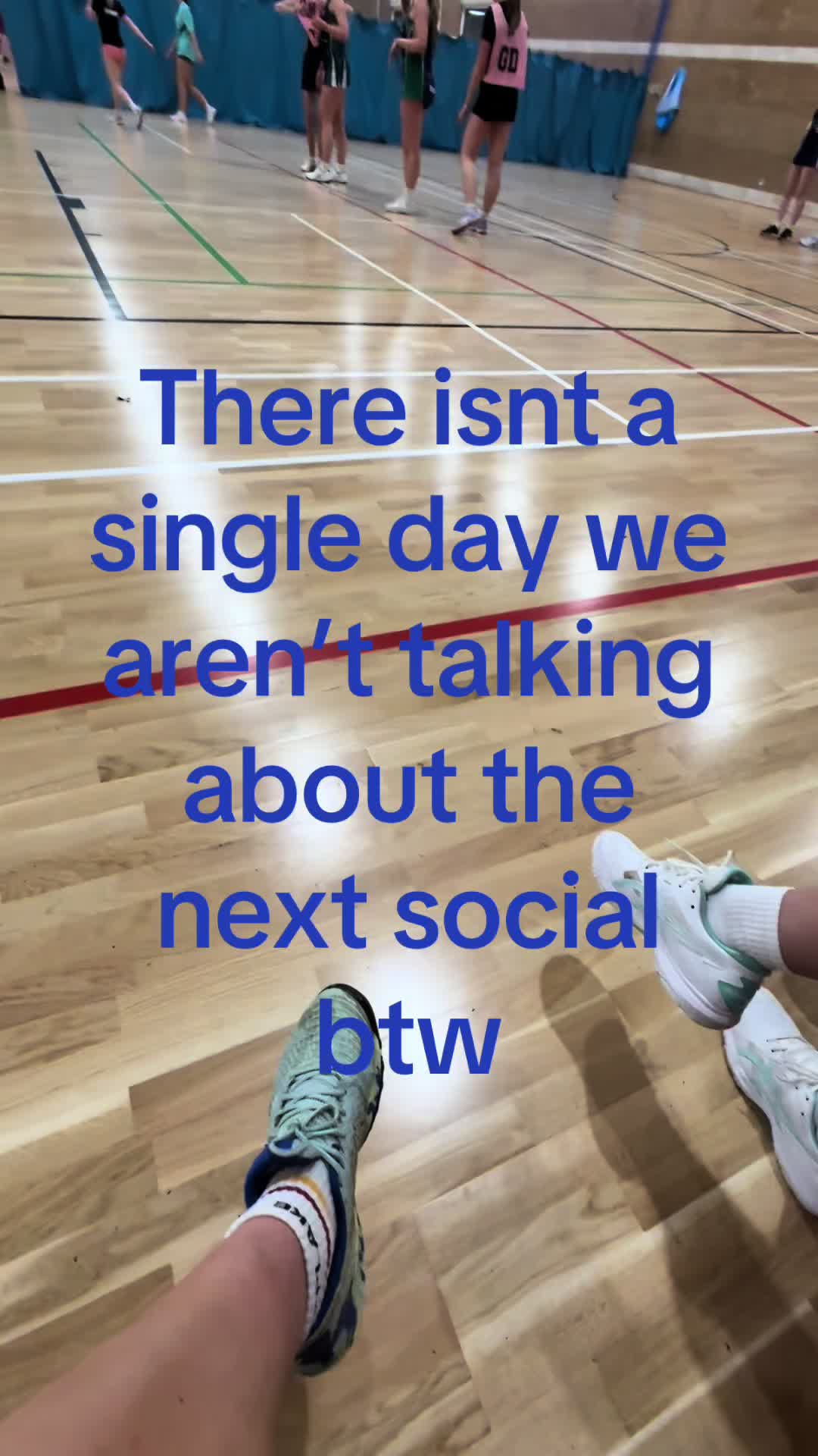 @CU Earth Netball ๐