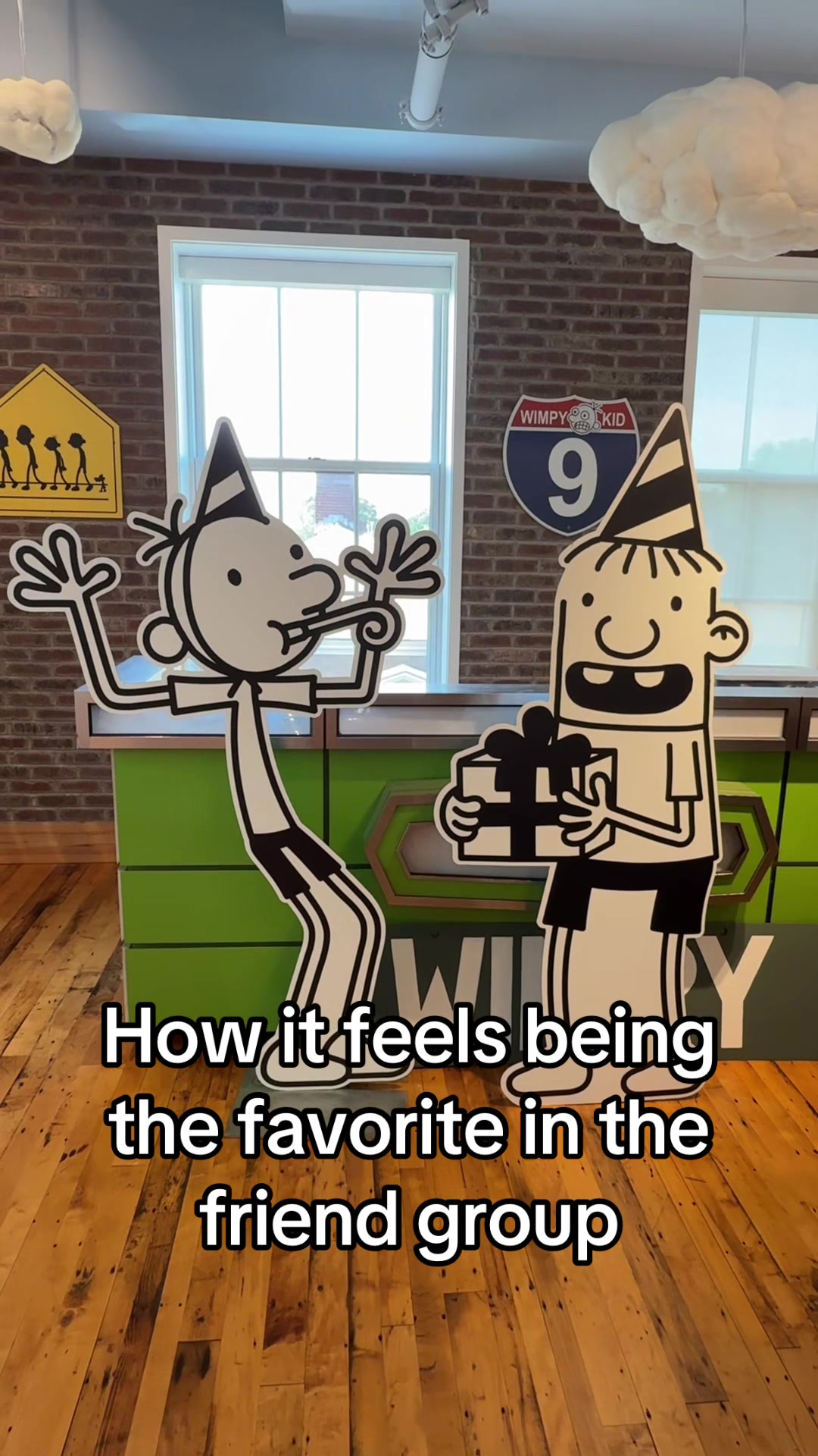 @Diary of a Wimpy Kid