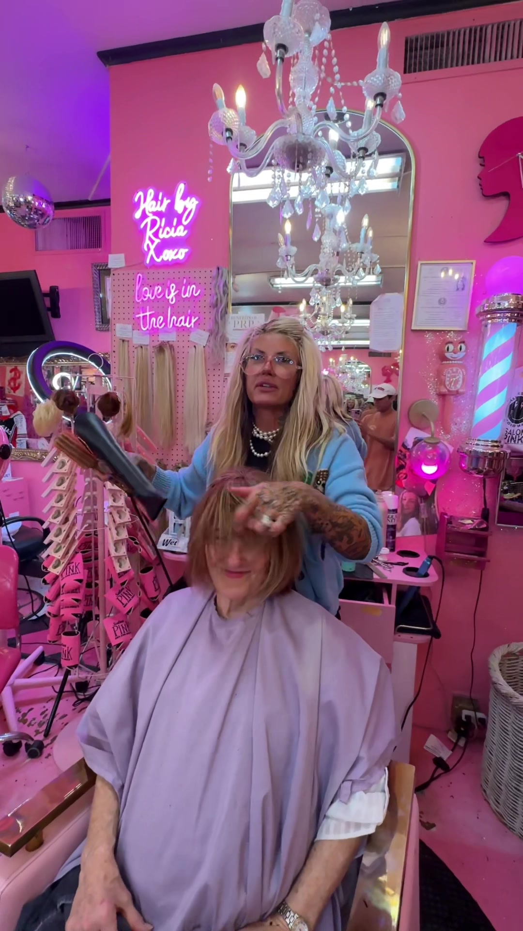 @Salon Pink!¡