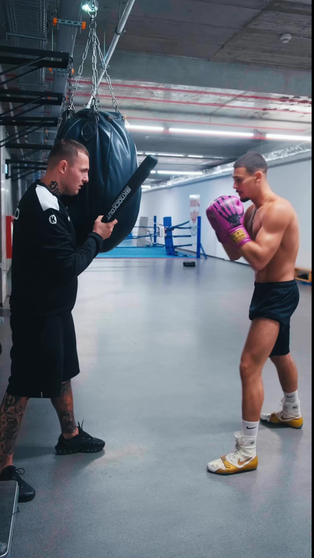 @C.S RAPID BUCUREȘTI - BOX 🥊