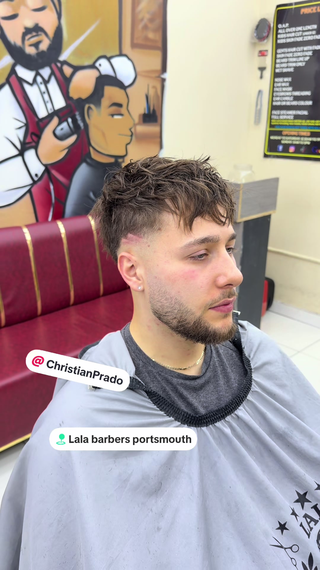 @Lala Barber Portsmouth
