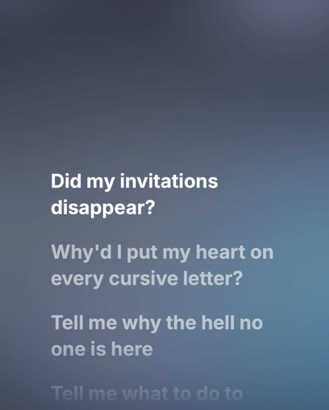 @trivioze lyrics
