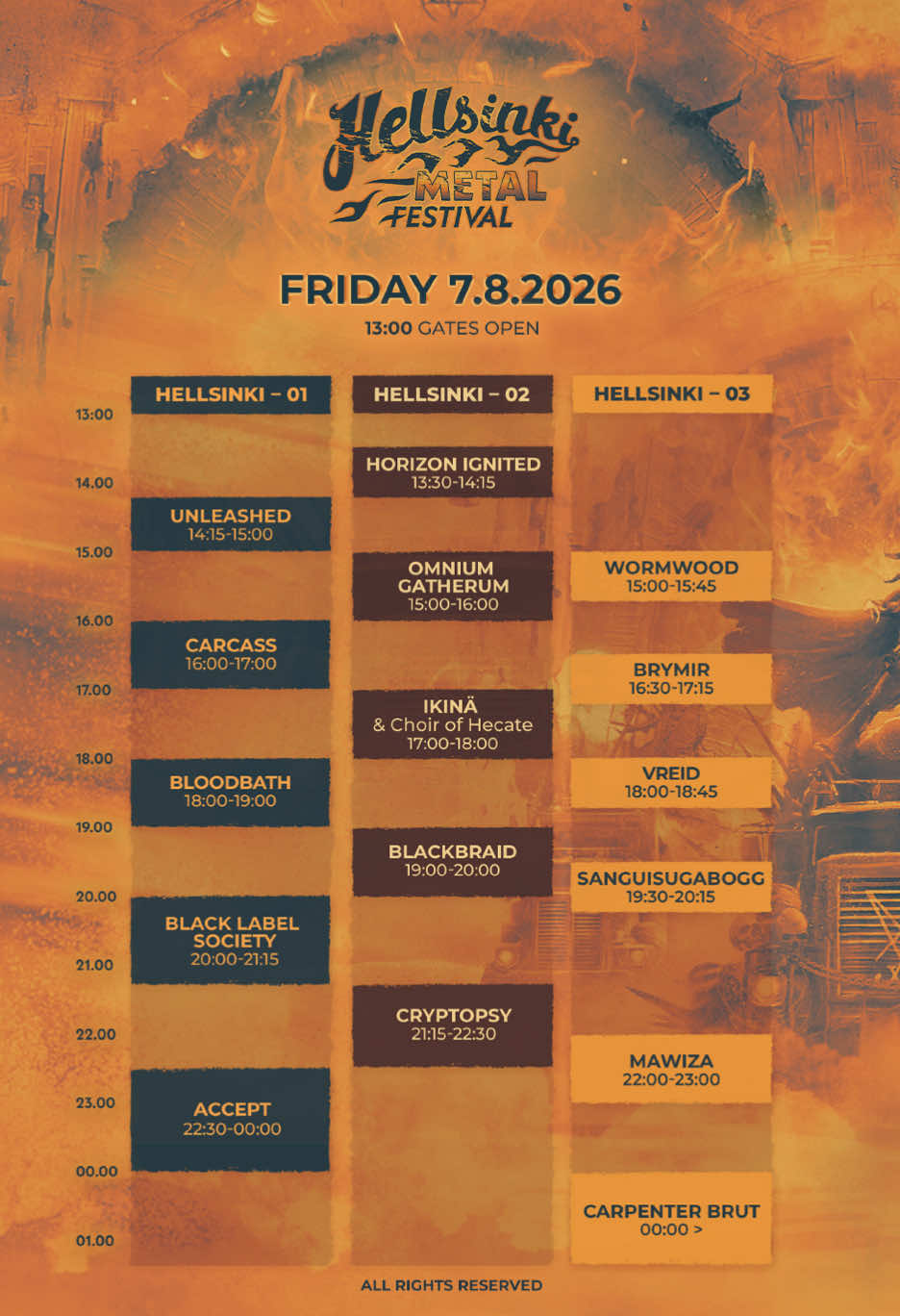 @Hellsinki Metal Festival