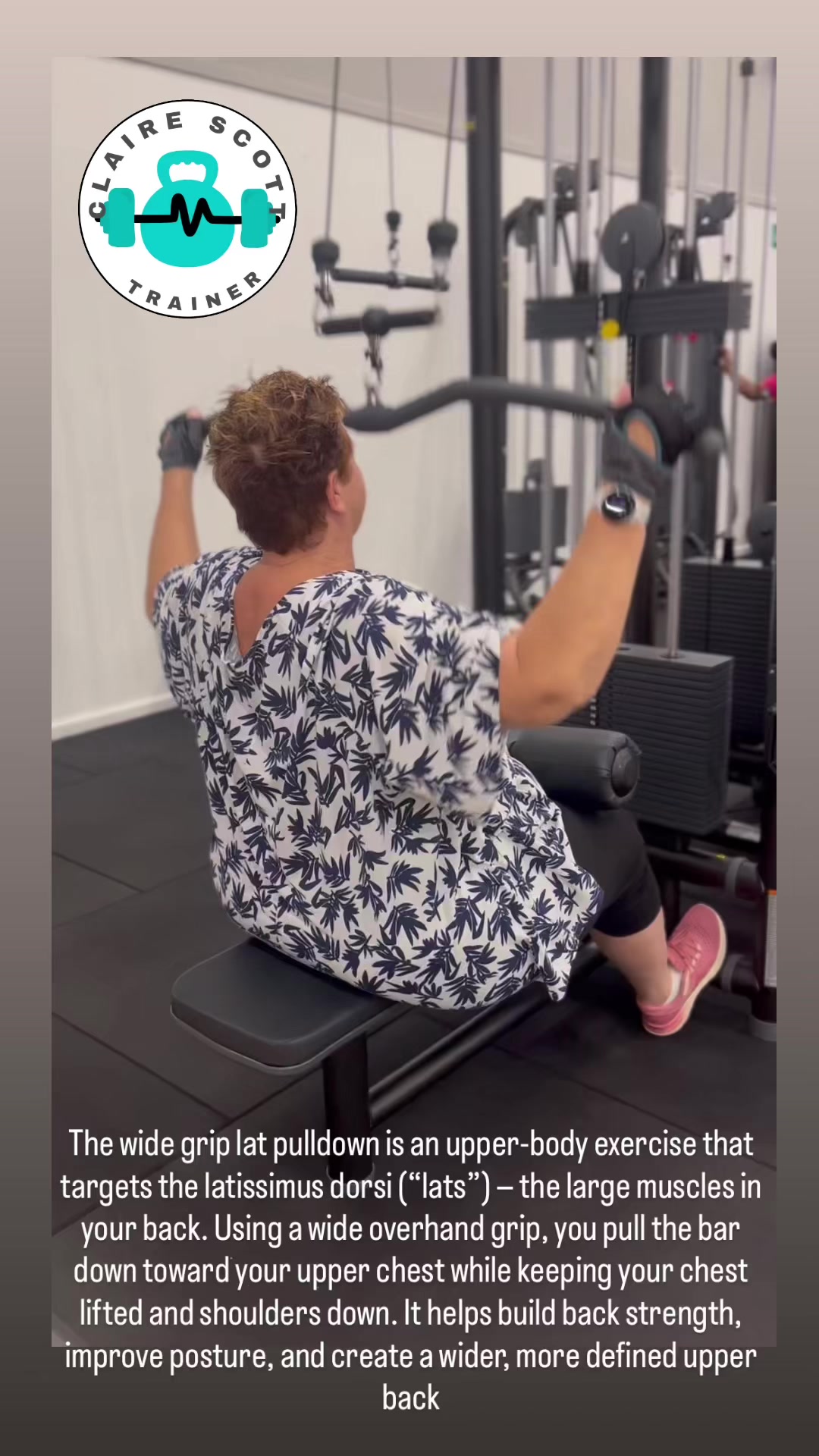 @Claire Scott Personal Trainer