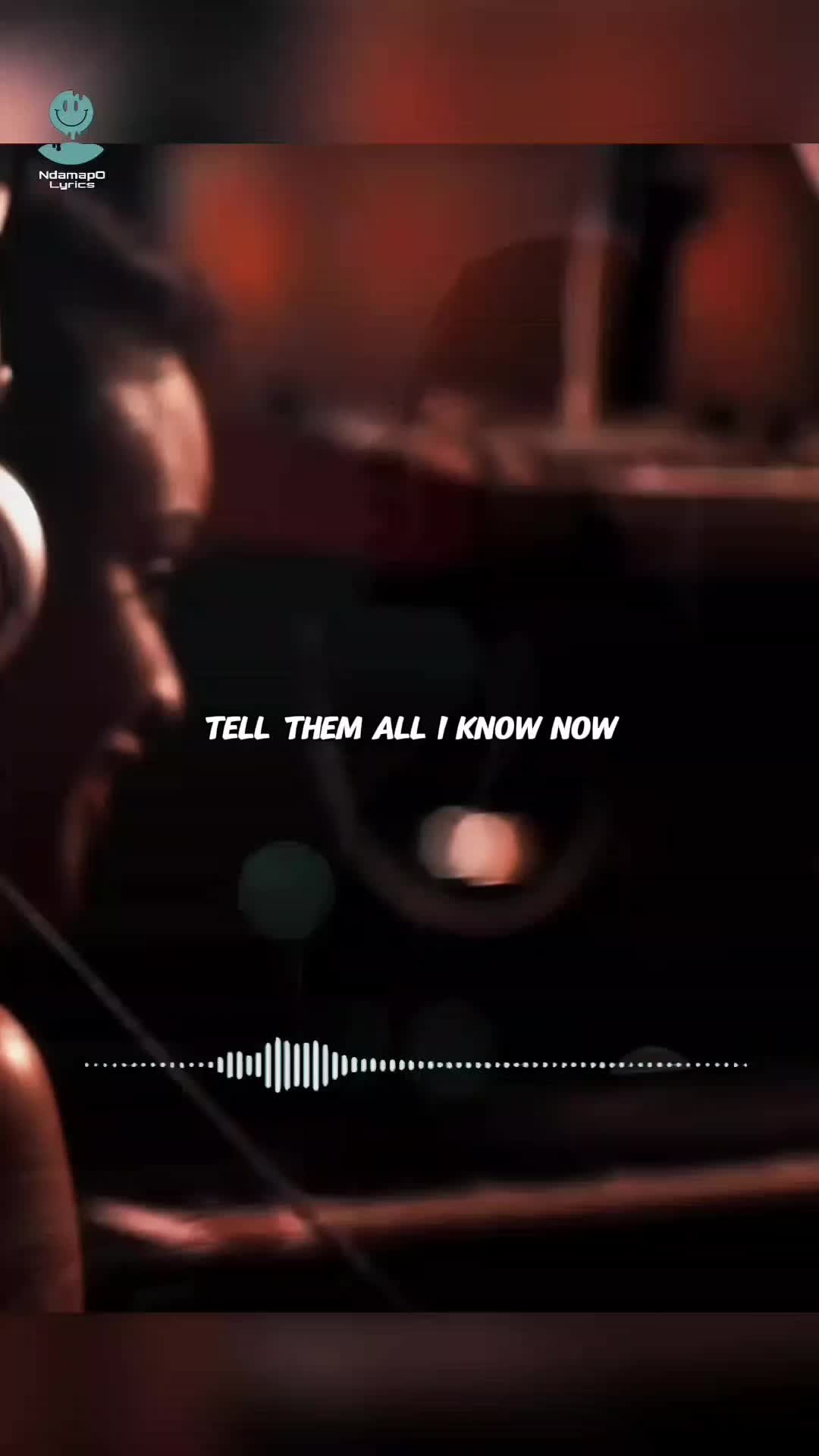 @Ndamapo Lyrics ❣️