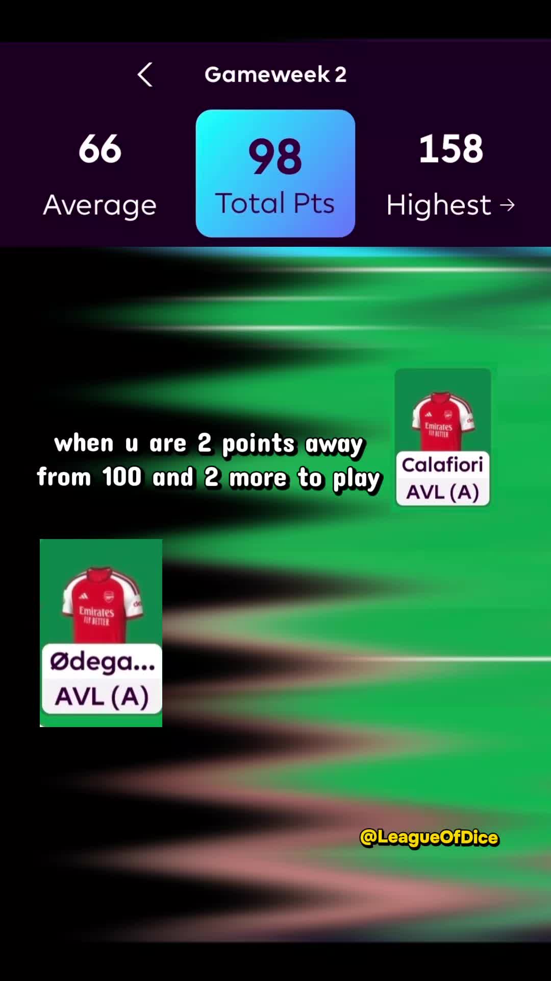 @League Of Dice