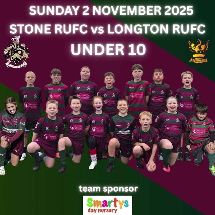 @Stone Rugby Club Mini & Junior