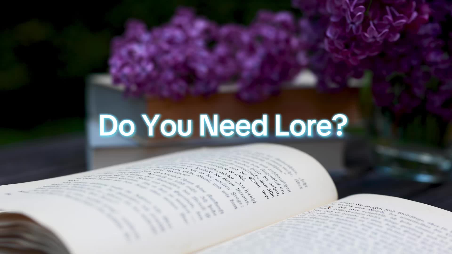 @Loreisthekey