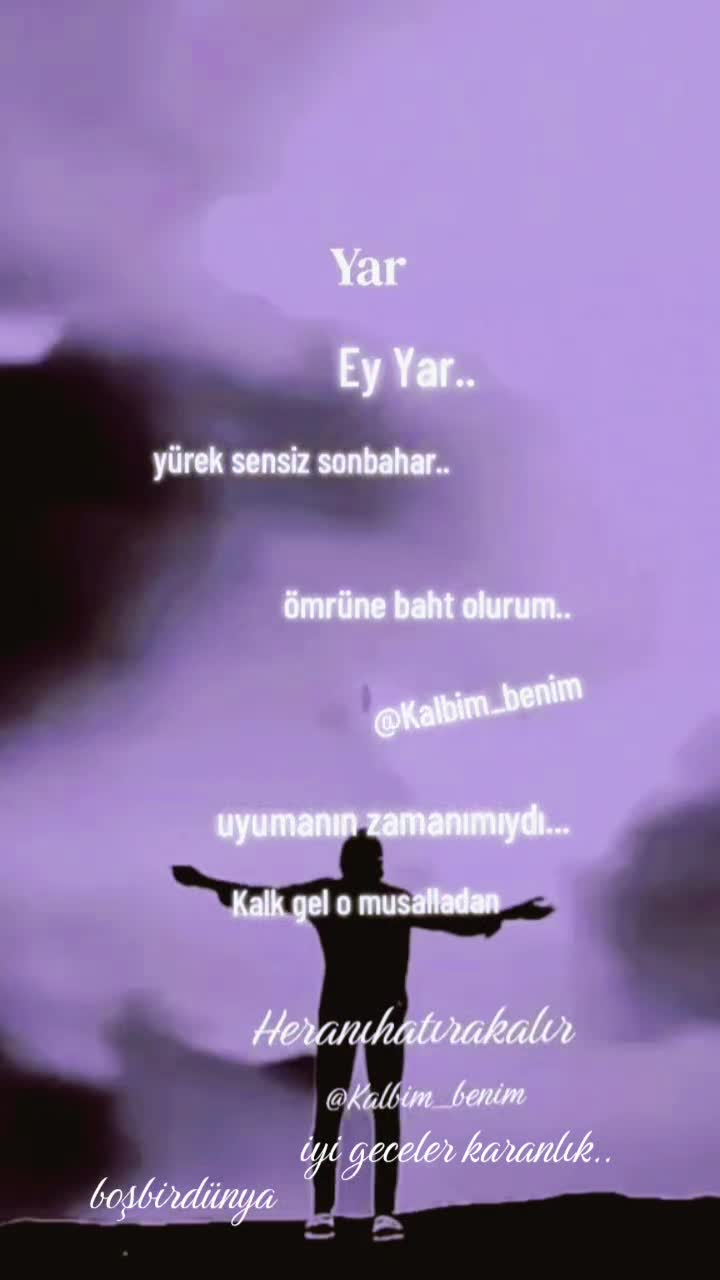 @Kalbim Benim