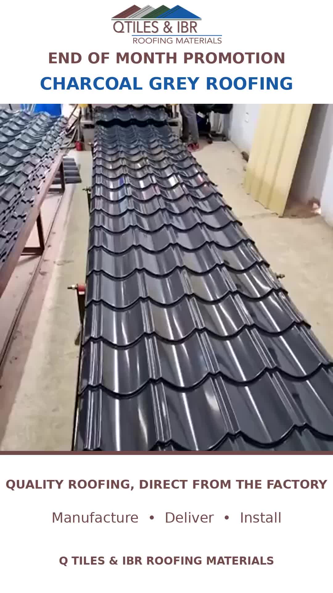 @chromadek IBR Roofing sheets