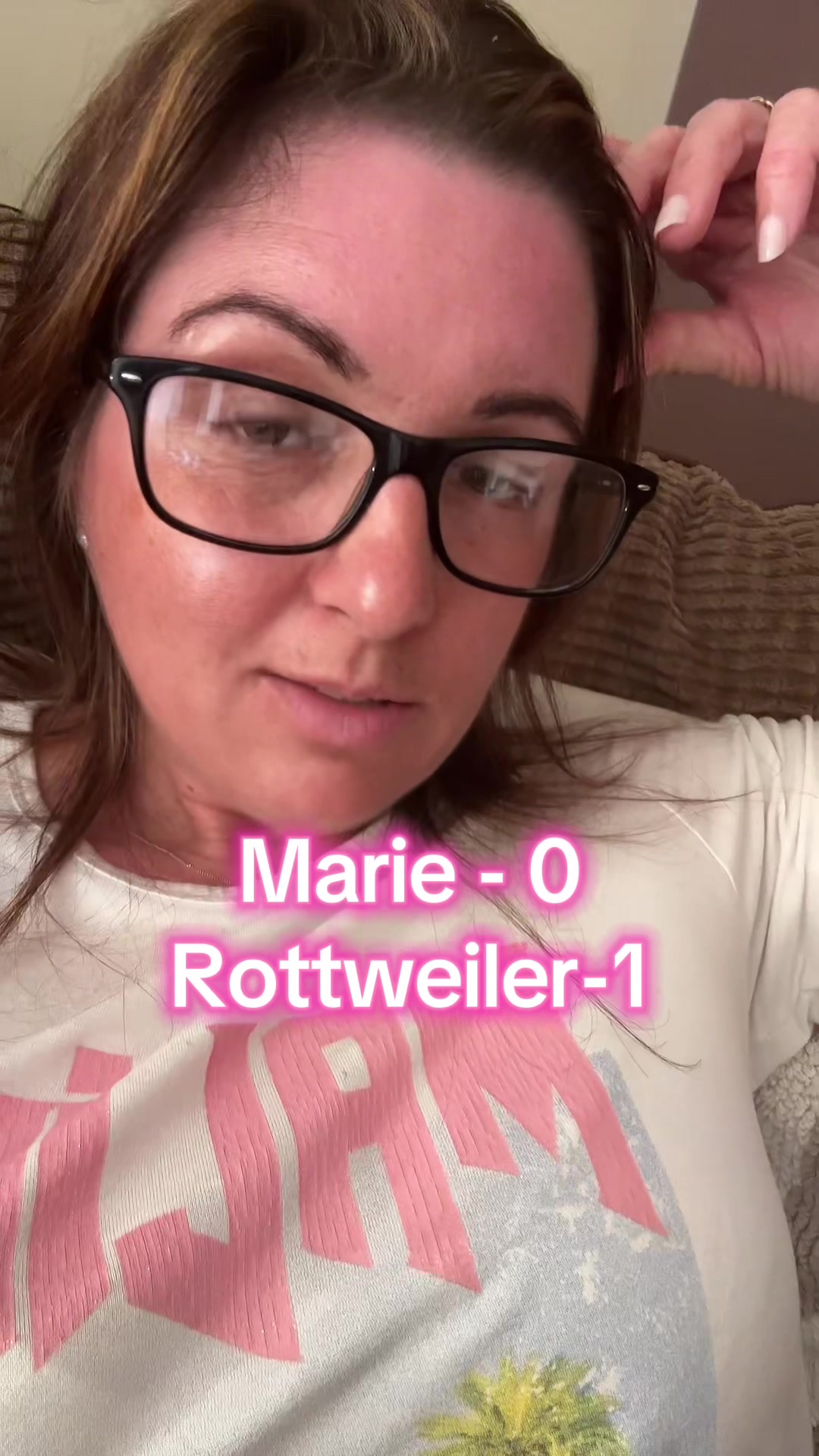@Marie & Rico the Rottie