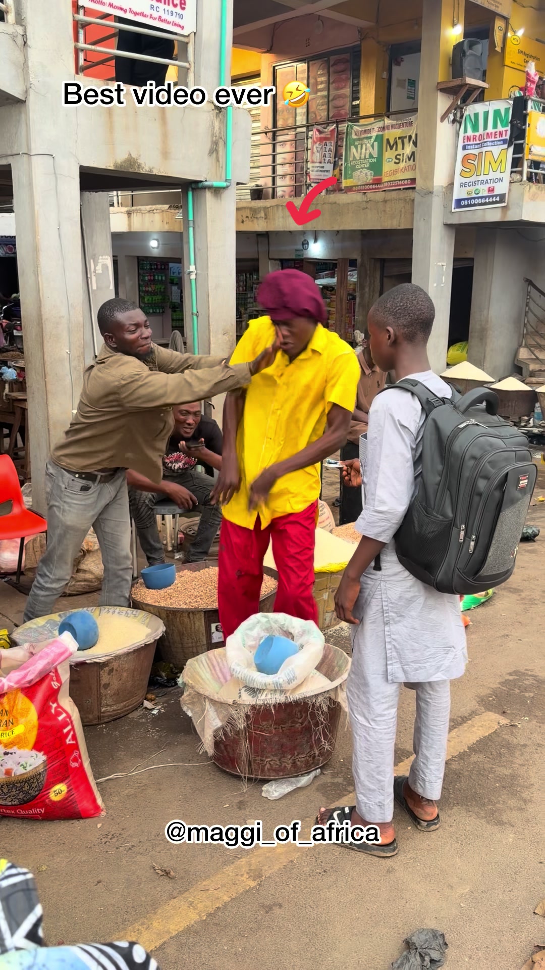 @MAGGI OF AFRICA