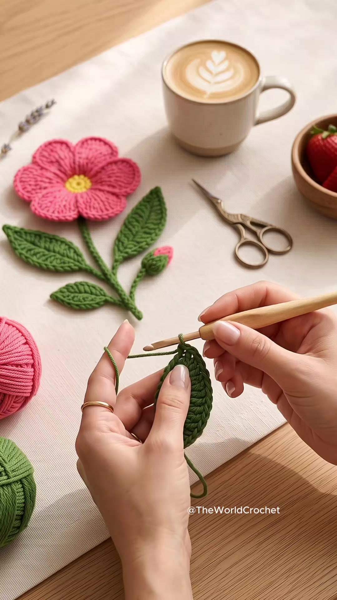 @The World Crochet