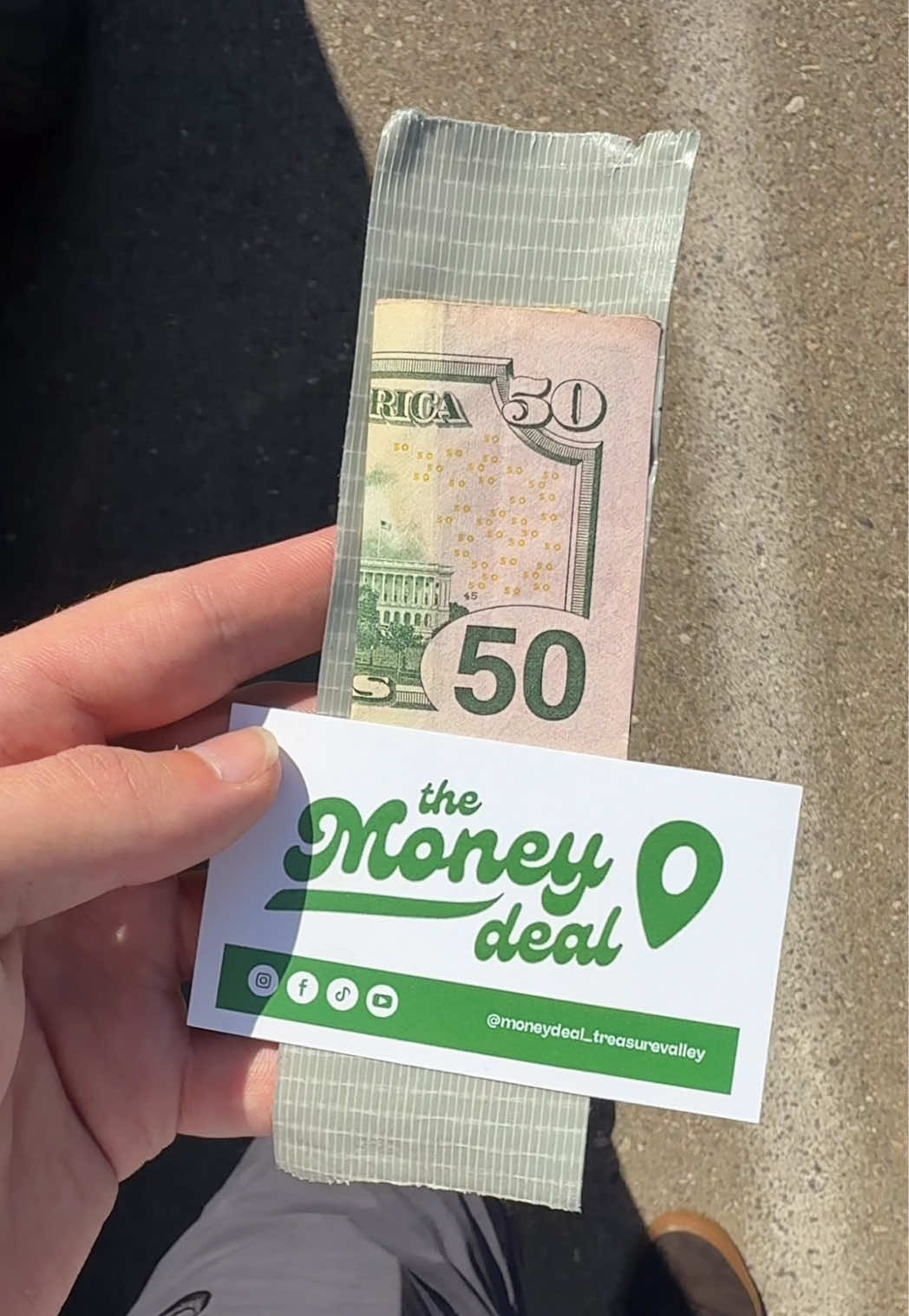 @Moneydeal_treasurevalley