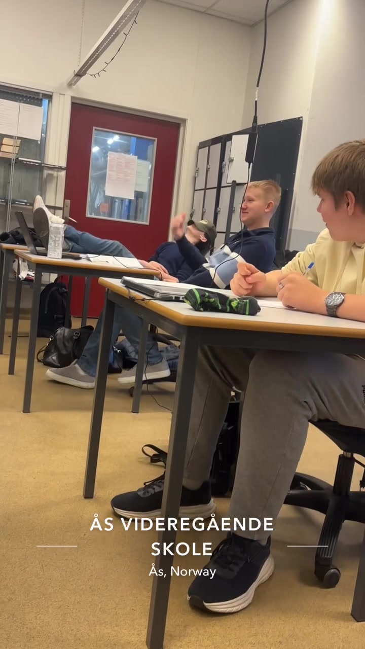 @Fjøsmekken på Ås
