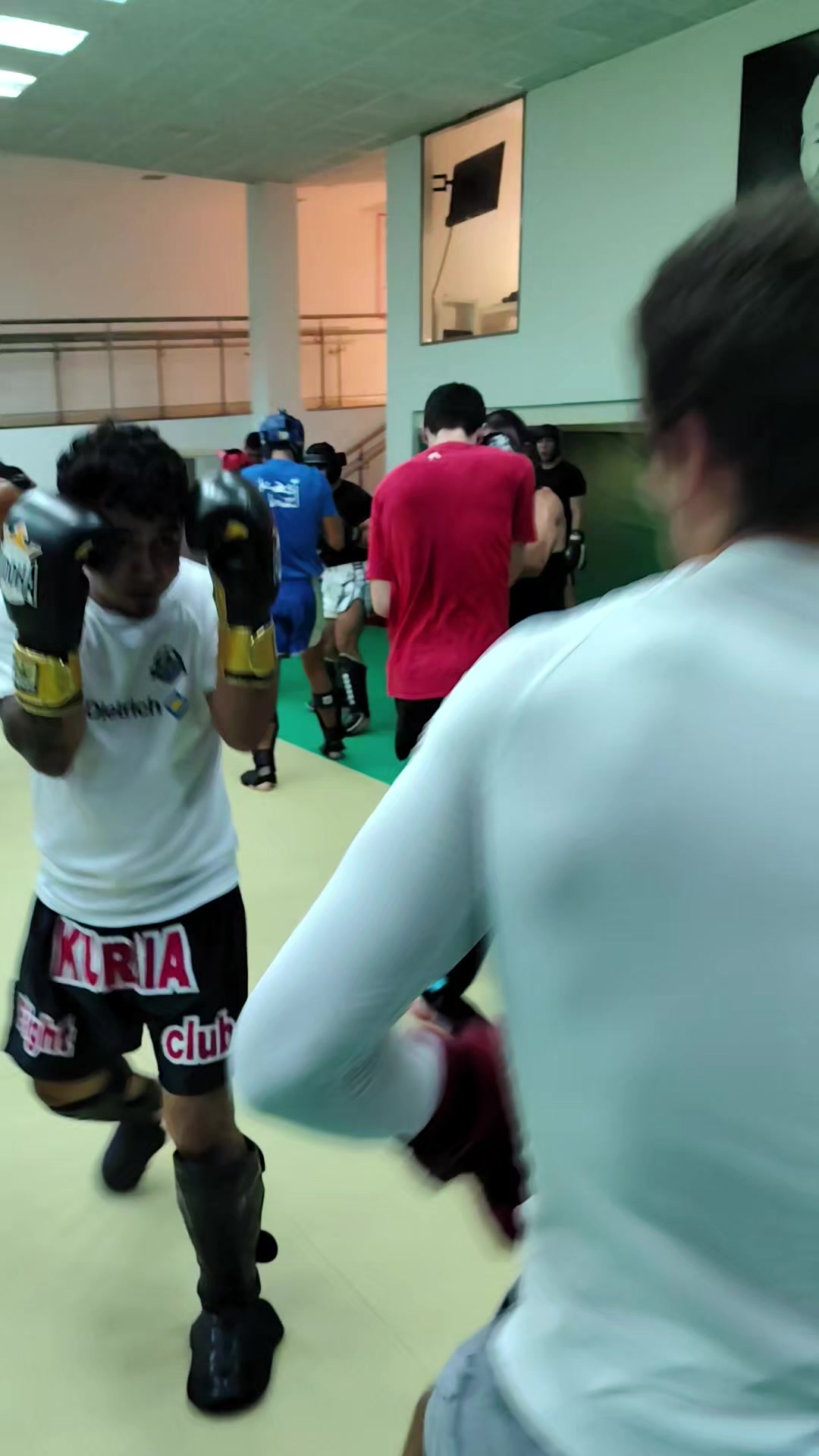 @kuraia kickboxing.Donosti