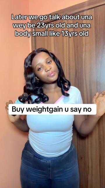 @Weightgain in Lagos