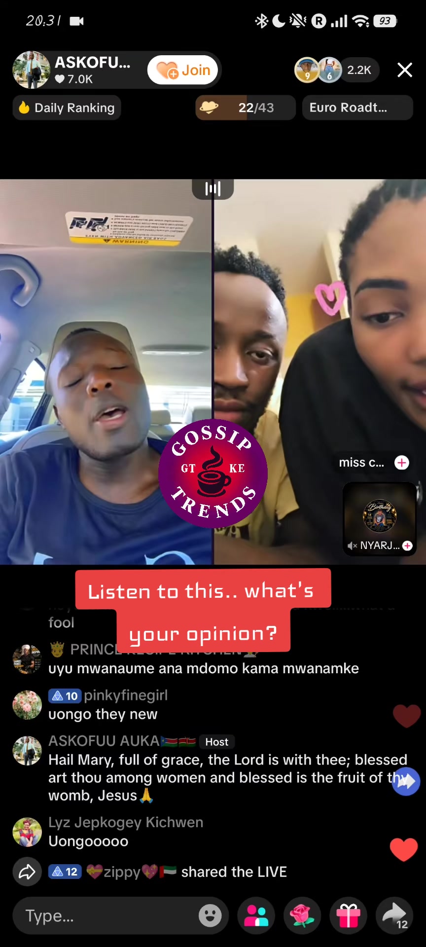 @Gossips trends_KE