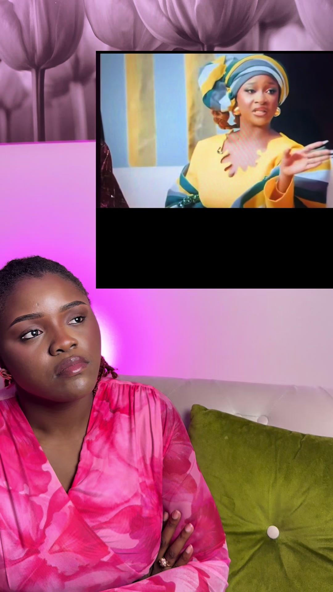 @Olive Reacts Unfliltered