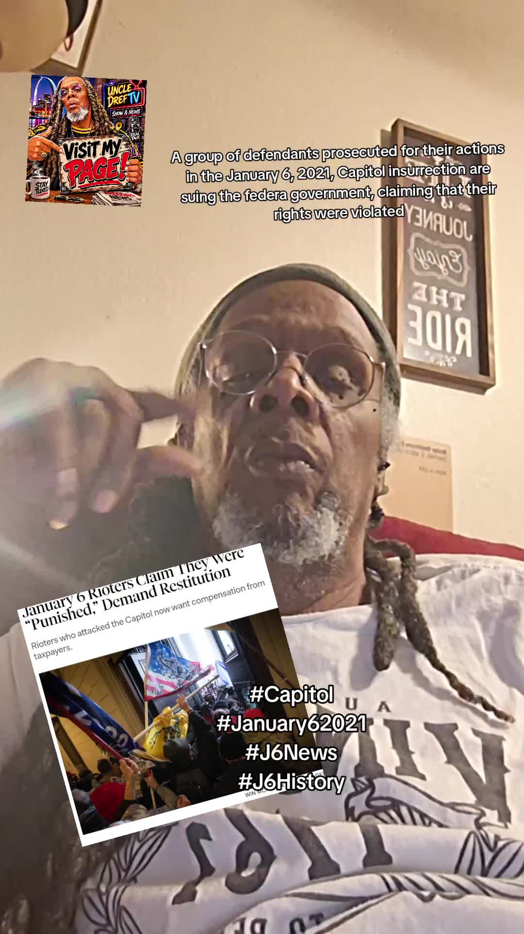 @UNCLEDREF TV SHOWS