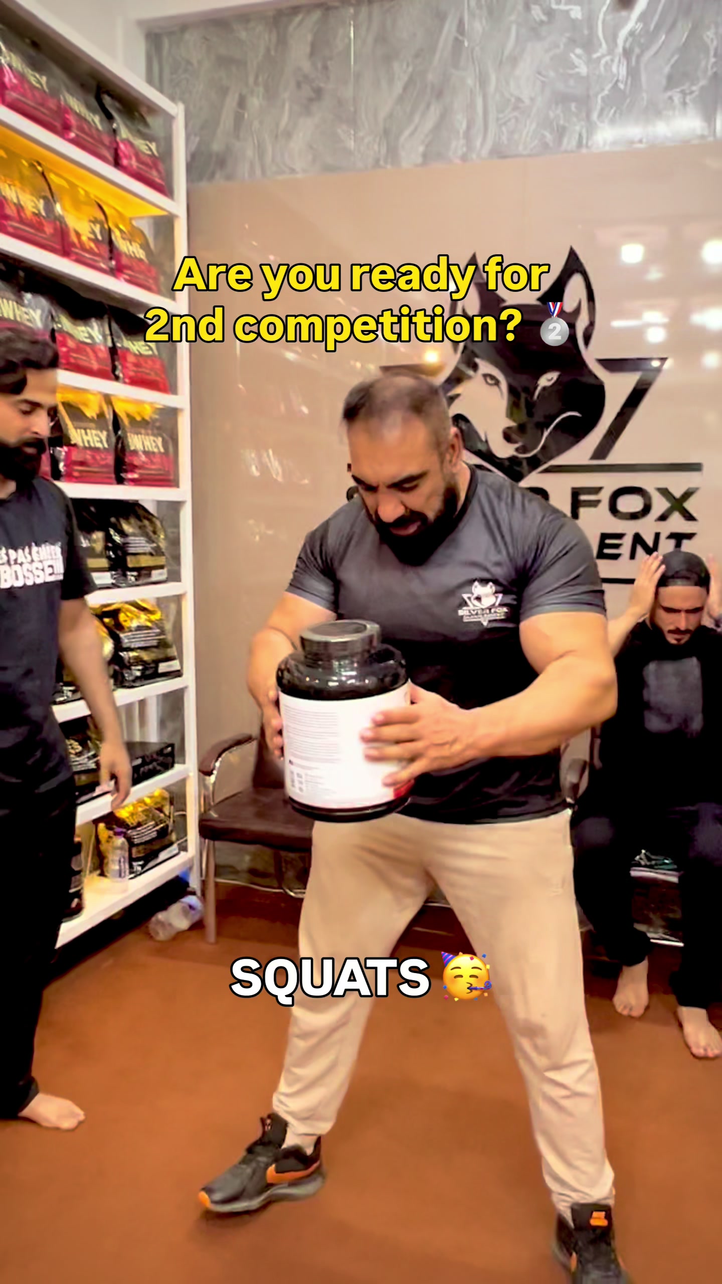 @Silver Fox Supplement