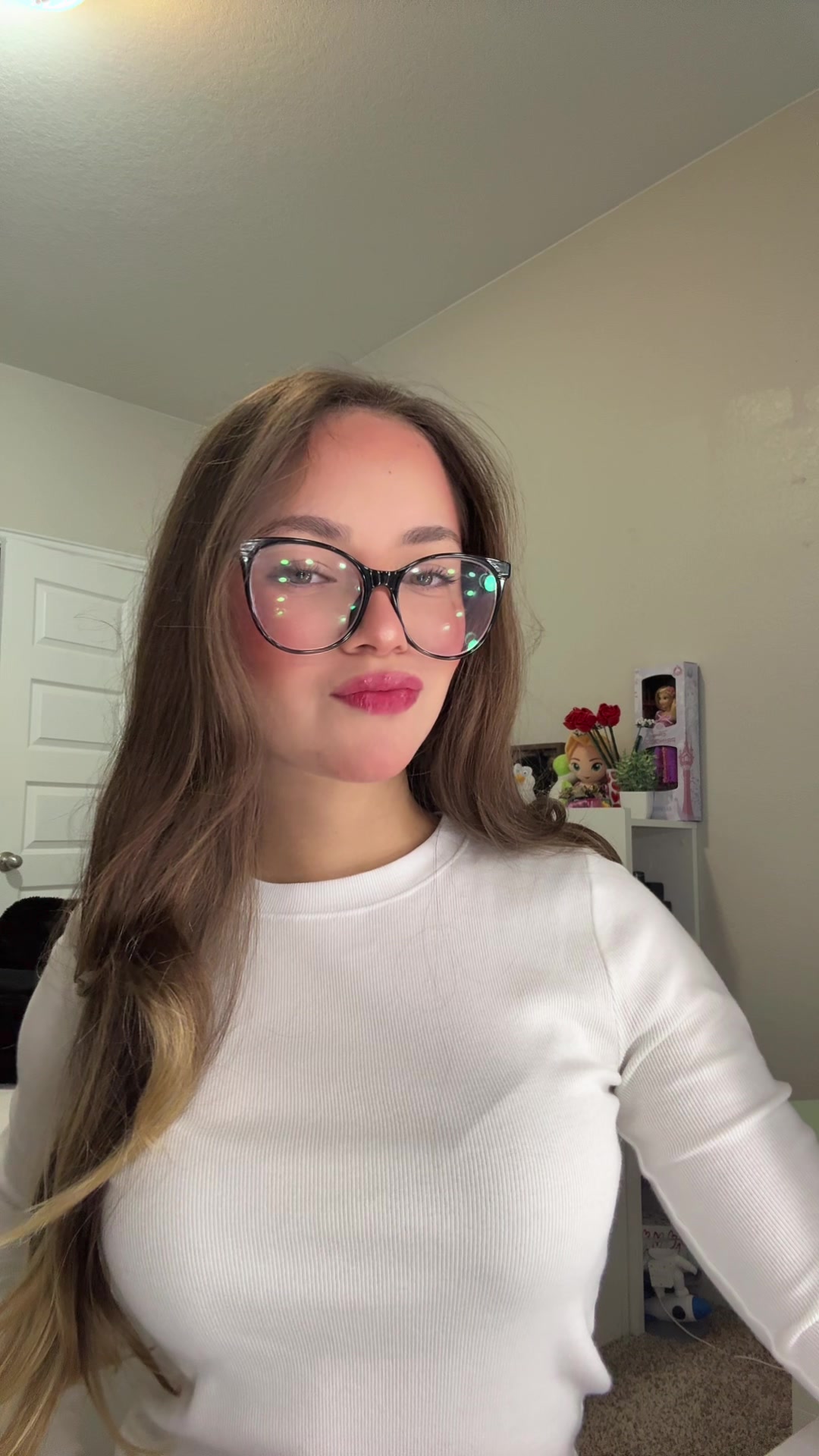 @:)