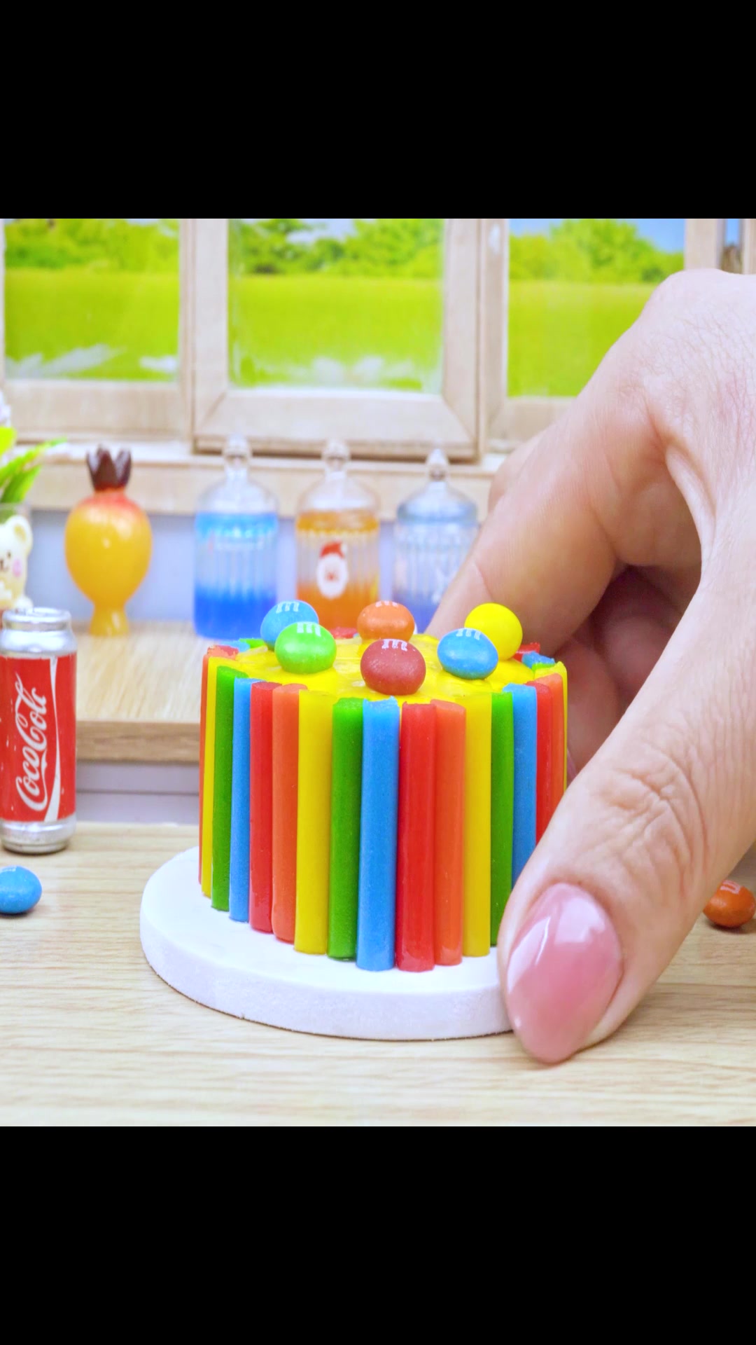 @mini cakes recipe