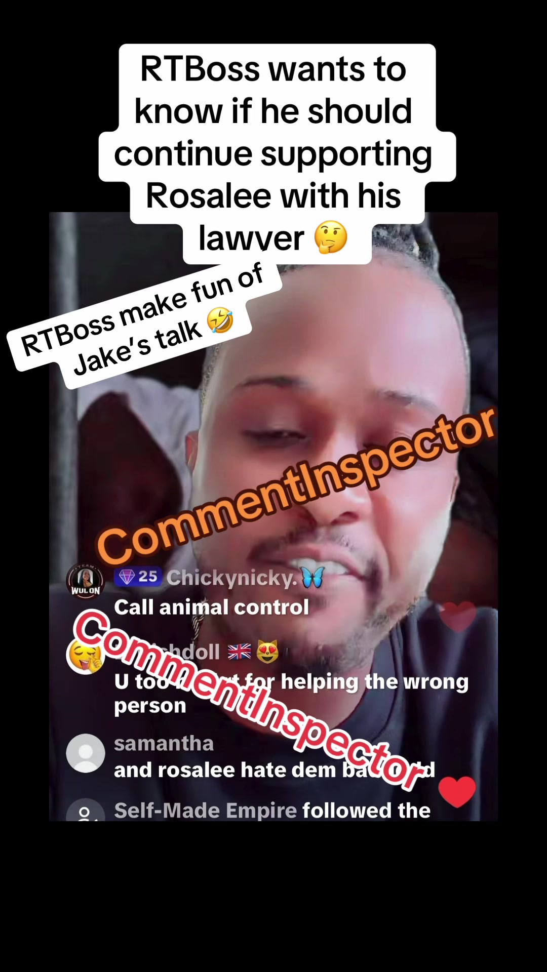 @CommentInspector
