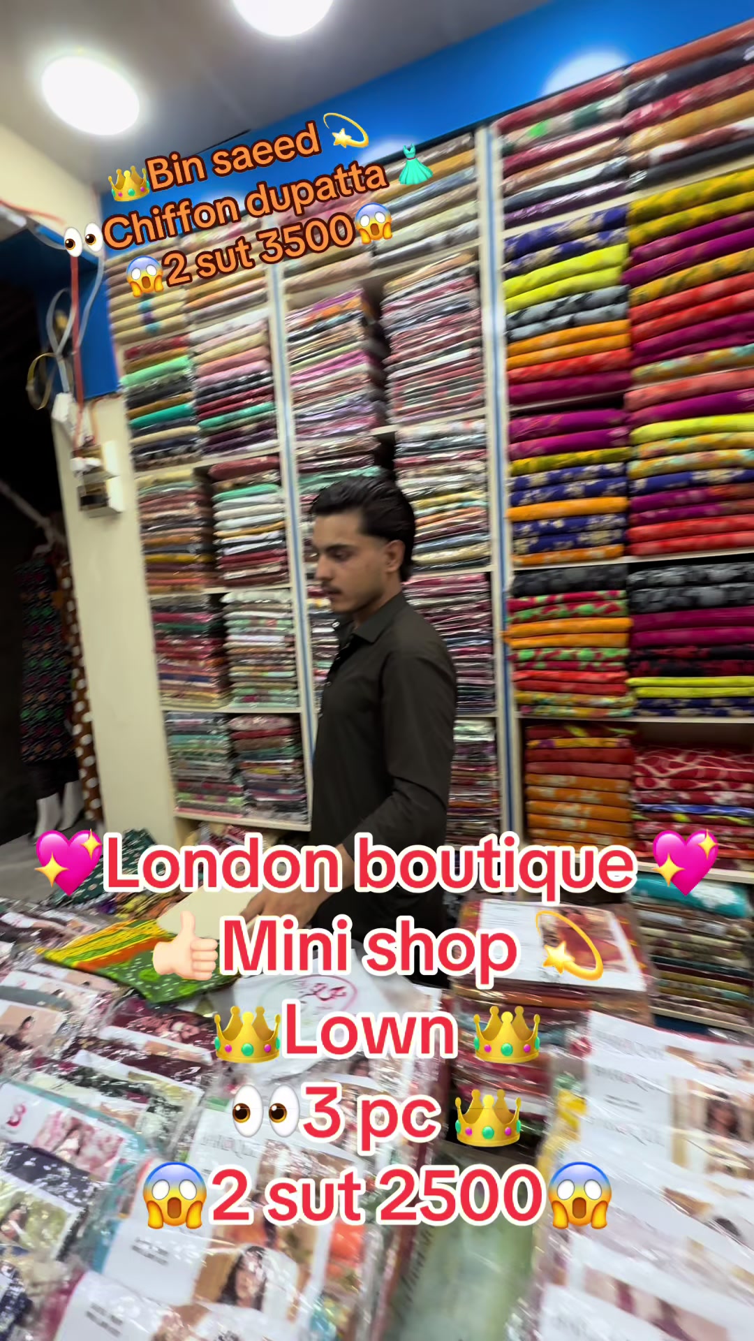 @London boutique mini shop