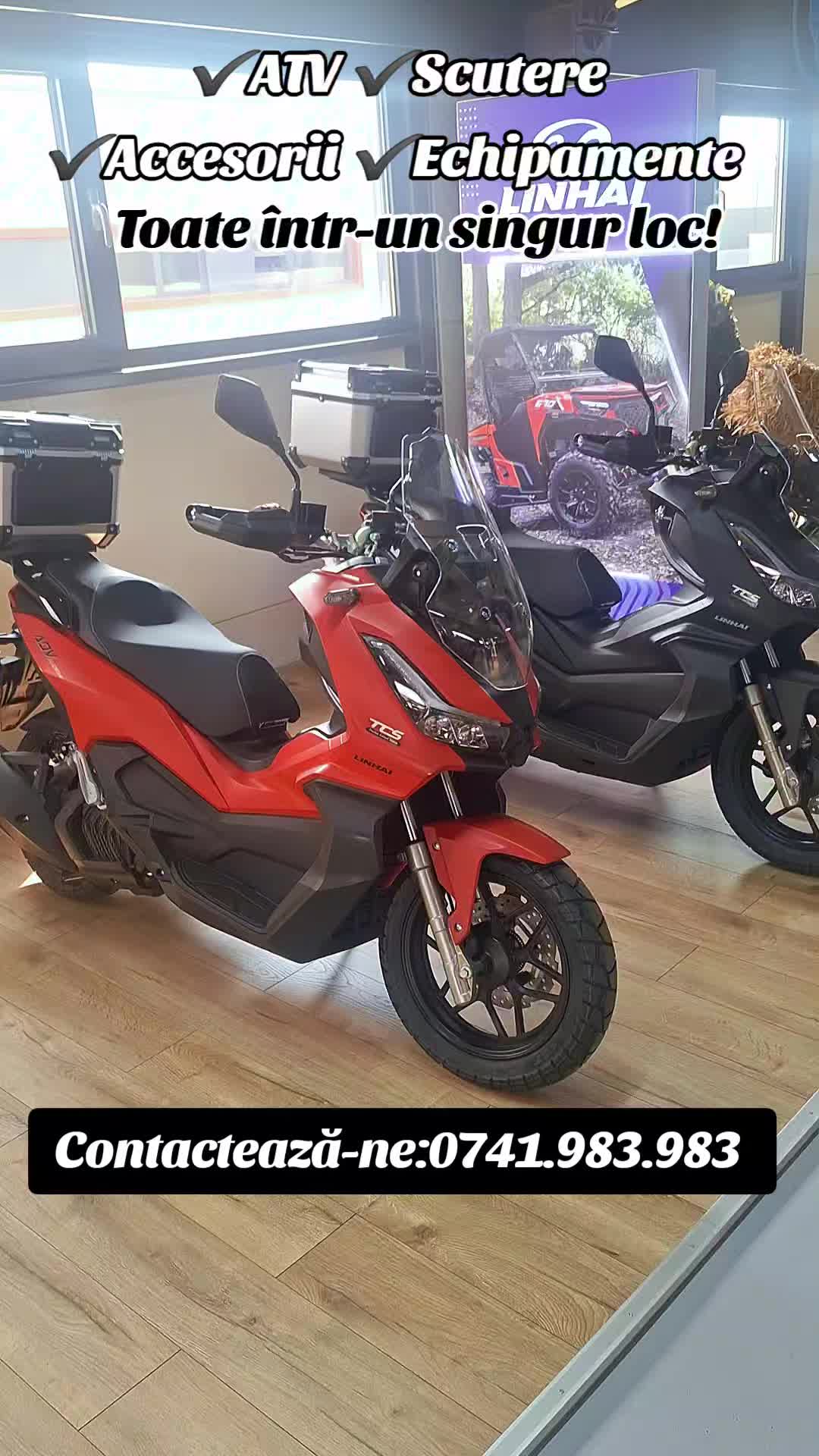 @ATV & SXS