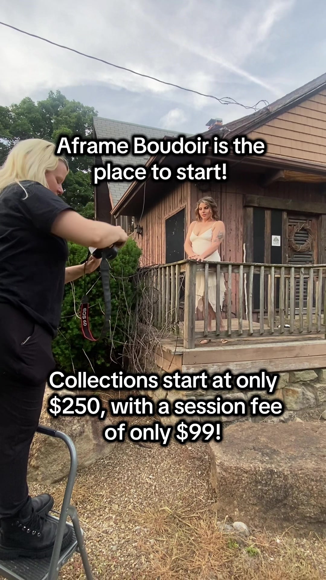 @A-Frame Boudoir | Green, Ohio